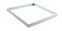 JUST LED Πλαίσιο Αλουμινίου για Τετράγωνο Led Panel D:60cmX4,3cm 200002